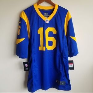Nike NFL LA Rams On Field Jared Goff #16 Size L